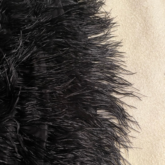 Black Sequined Bebe cocktail dress size L - Picture 11 of 13